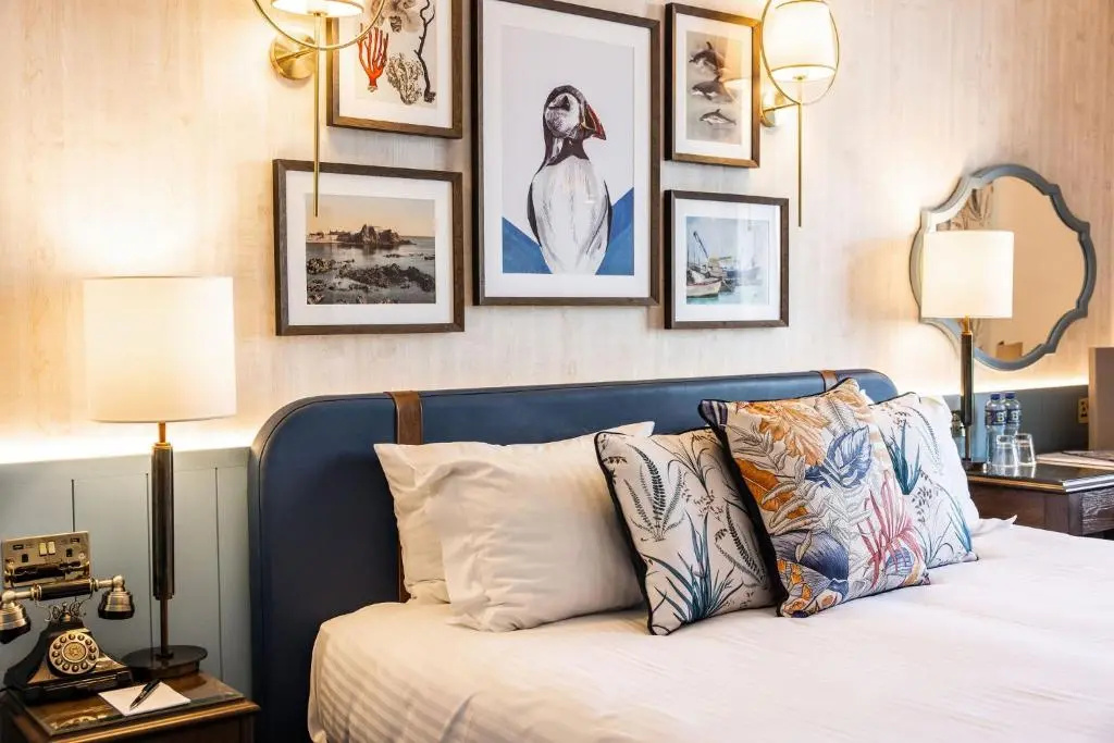 Somerville Hotel - Chambres