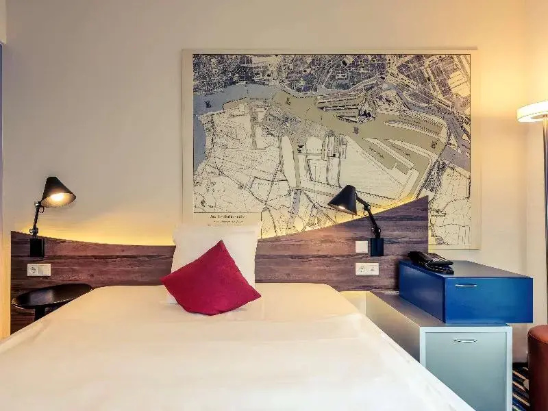 Mercure Hotel Hamburg Mitte - Chambres