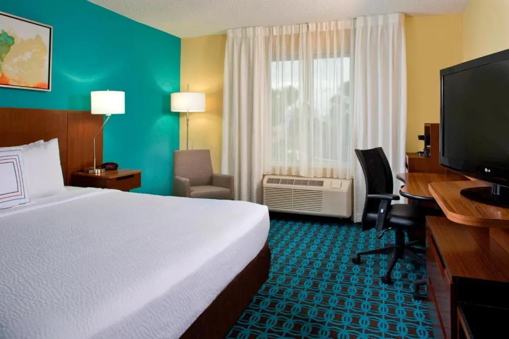 Fairfield Inn & Suites Lake Buena Vista in Marriott Village - Chambres