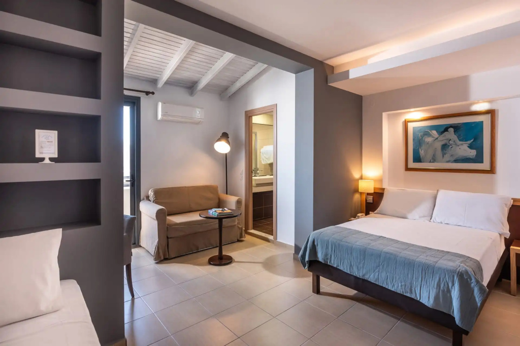 Iraklion Hotel - Chambres
