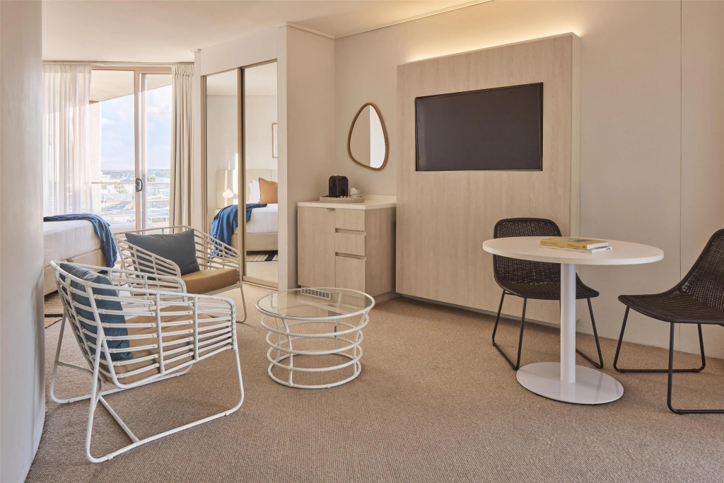 Rydges Cronulla Beachside - Chambres