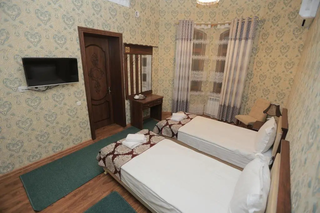 Standard Double room with garden view (twin beds)