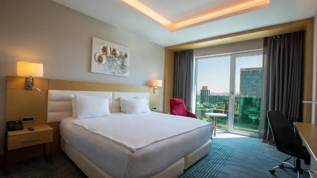 Holiday Inn Ankara - Cukurambar by IHG - Chambres