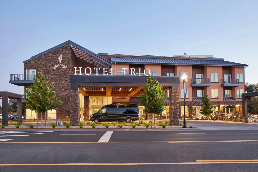 Hotel Trio Healdsburg