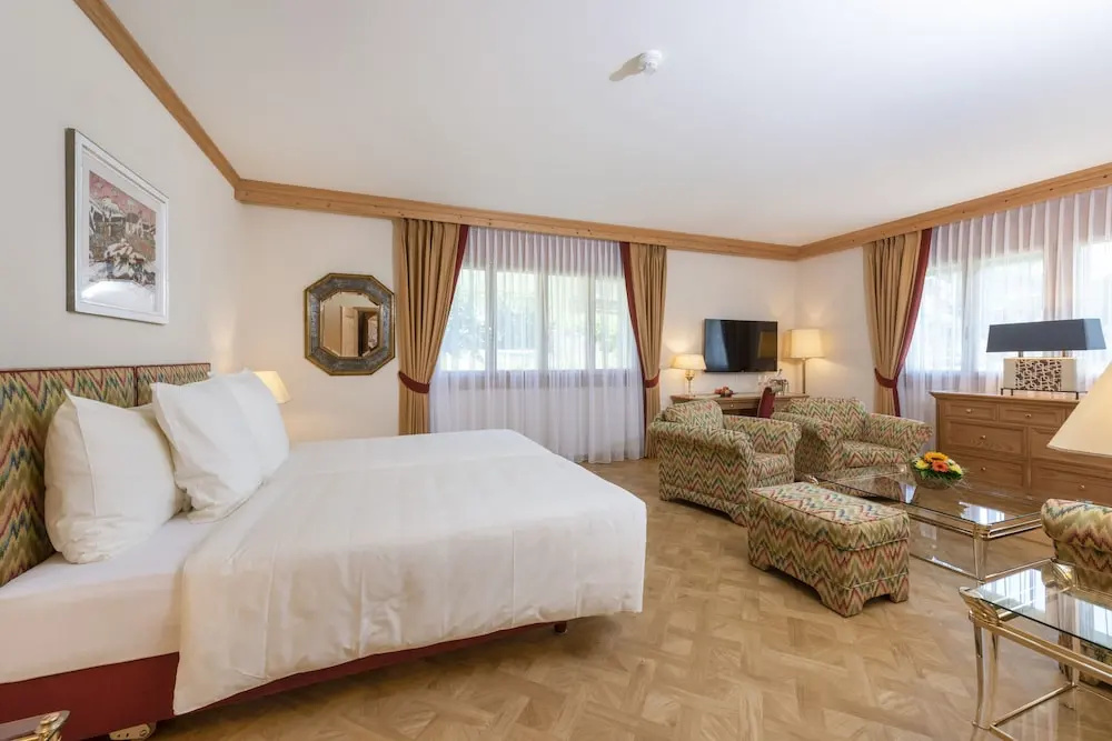 Hotel Vereina - Chambres