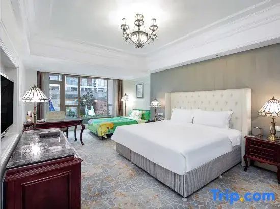 Chongqing Auwi Hotel - Chambres