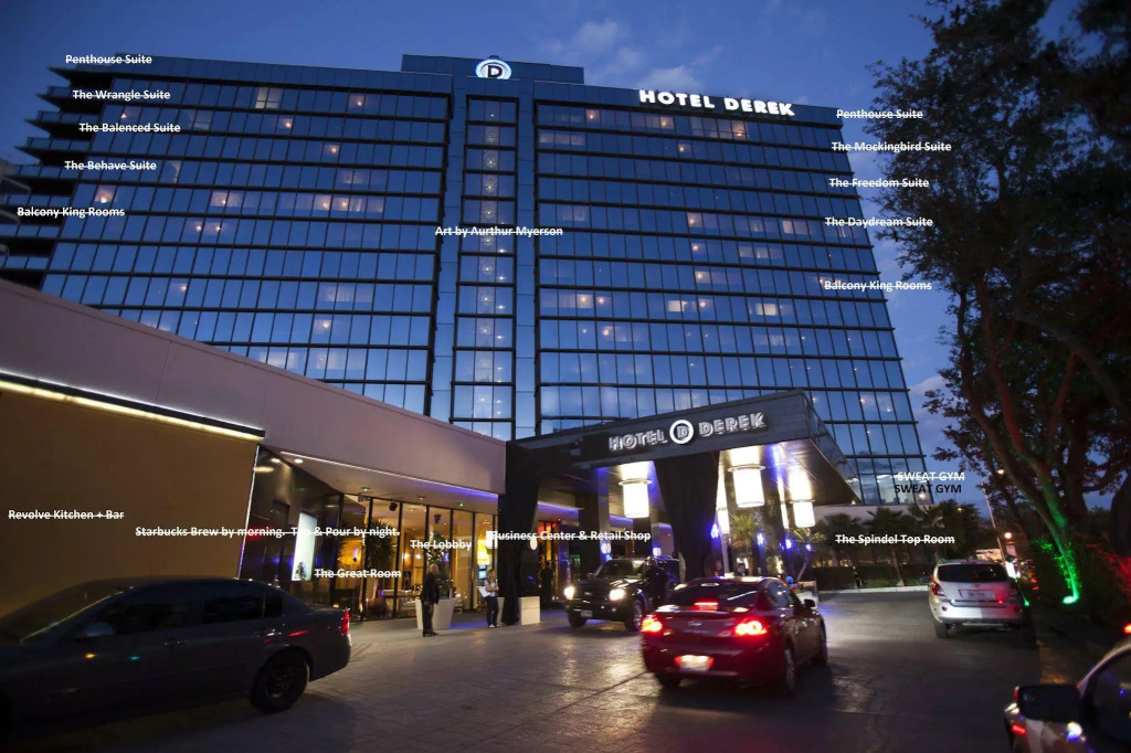 Hotel Derek — фото