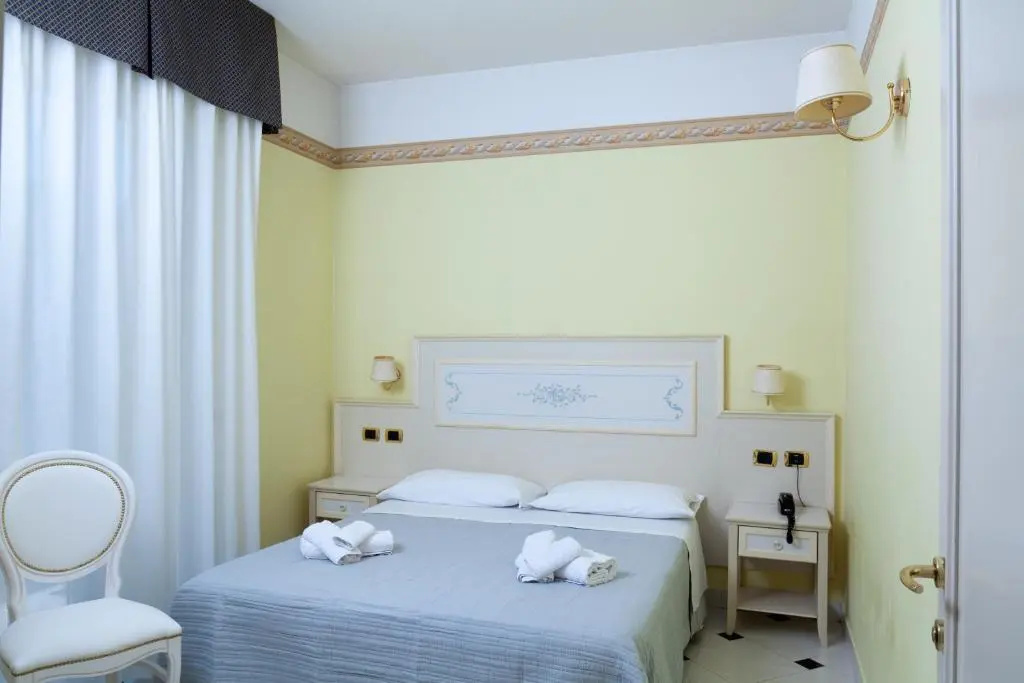 Residence Record - Chambres
