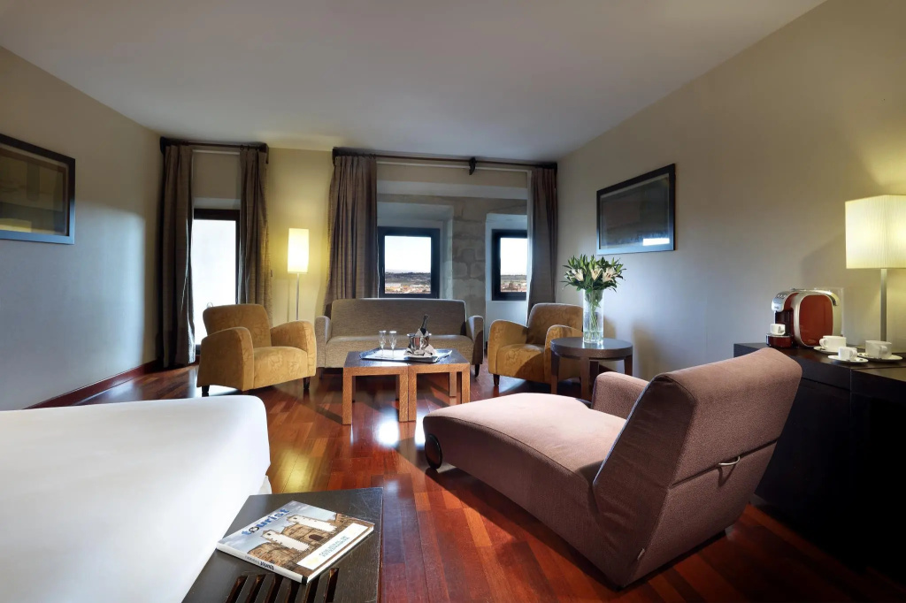 Eurostars Palacio Santa Marta - Chambres