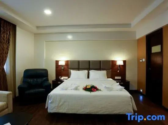 Hotel Seetharam Select - Chambres