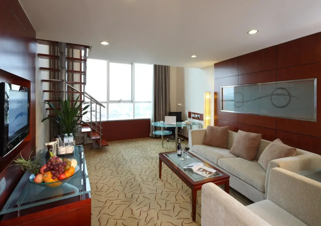 Ariva Beijing West Hotel Serviced Apartment - Général