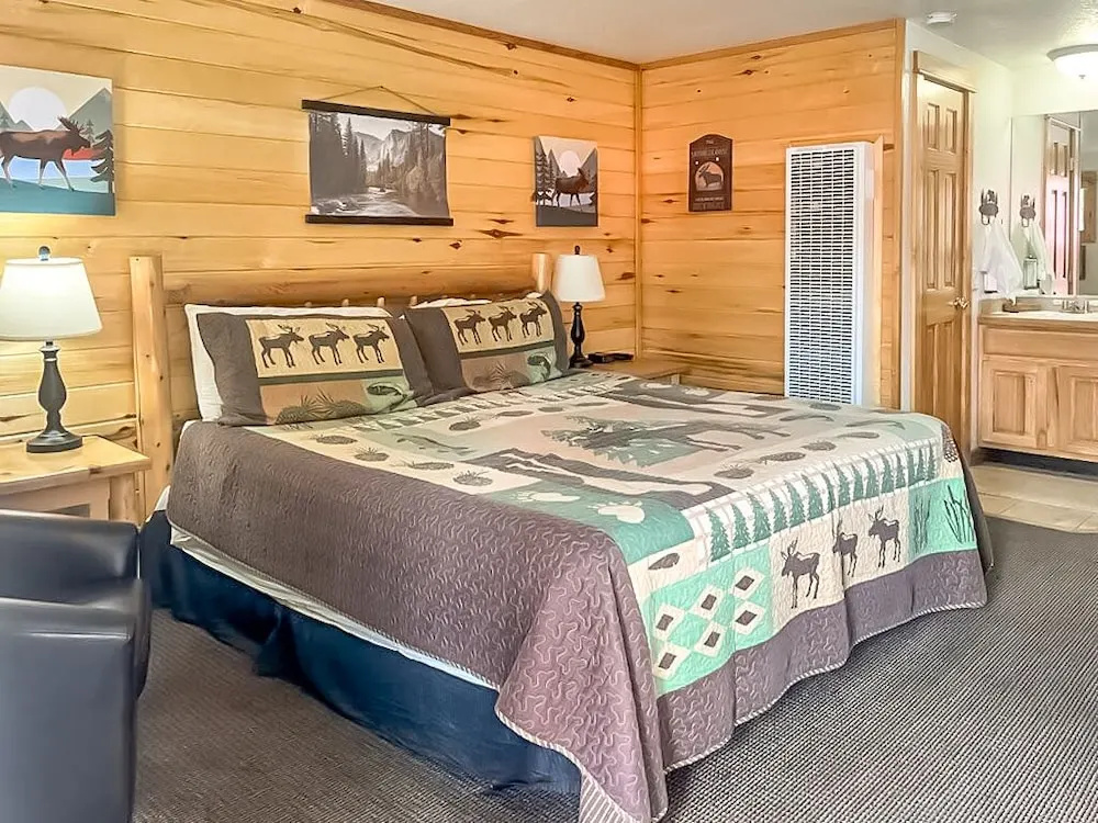 Standard Double room (full double bed)