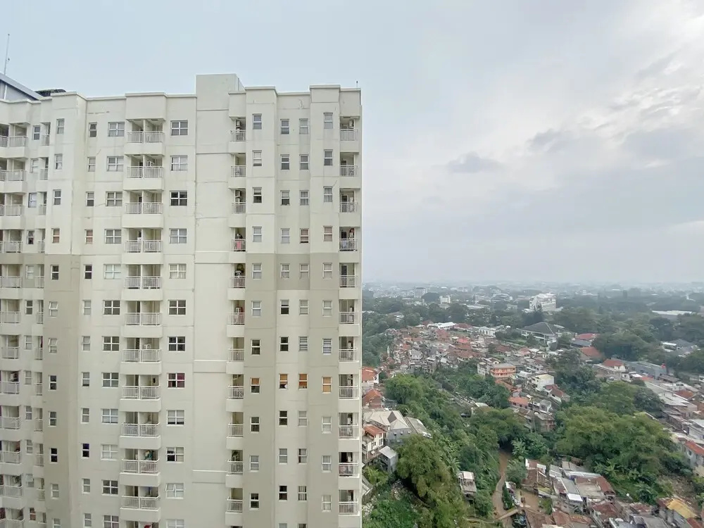 Trendy Space 1Br Apartment At Parahyangan Residence