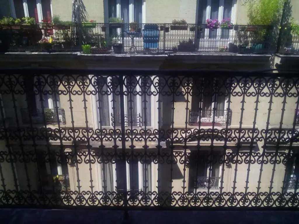 Standard Double room with balcony (full double bed)