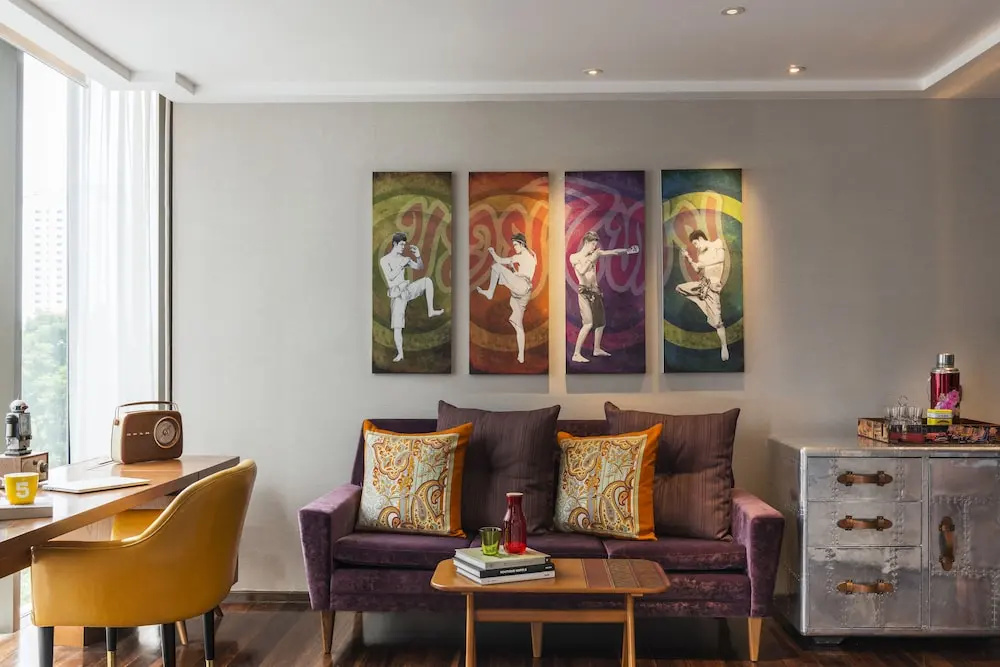 Hotel Indigo Bangkok Wireless Road by IHG - Chambres