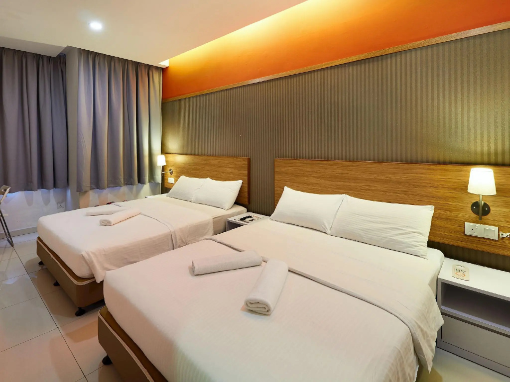 Отель Sovotel Boutique Hotel в Куала-Лумпуре