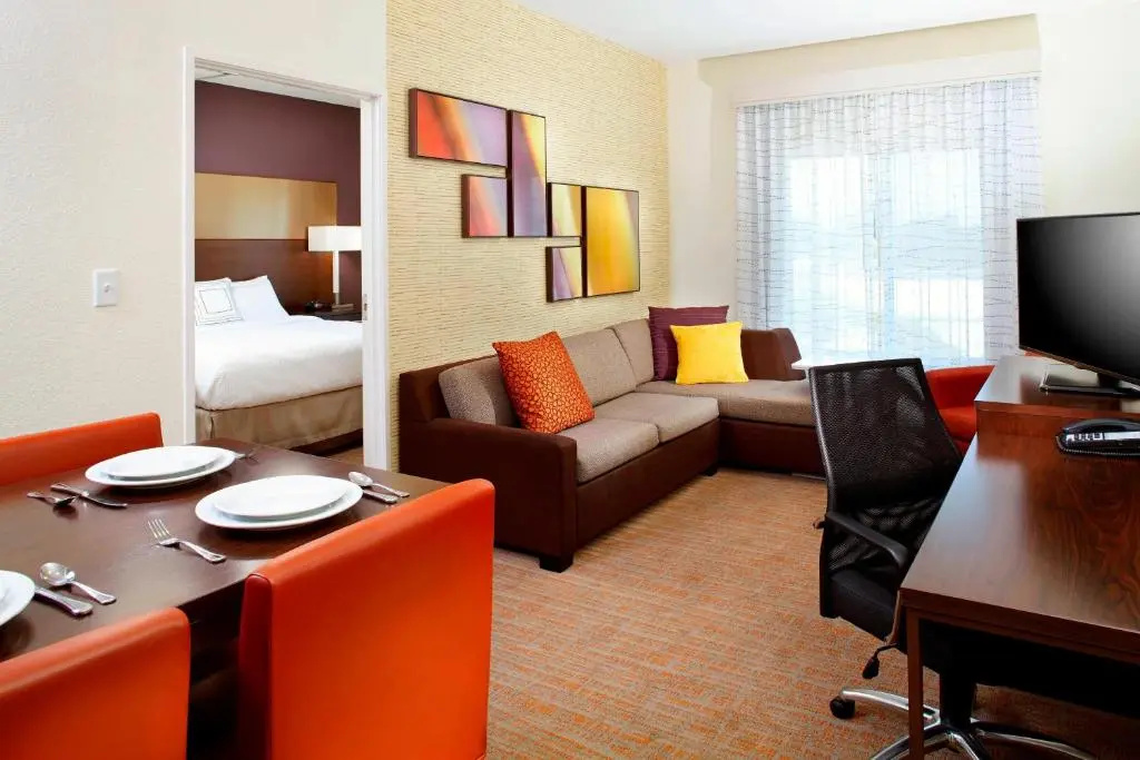 Residence Inn by Marriott Columbus Dublin - Chambres