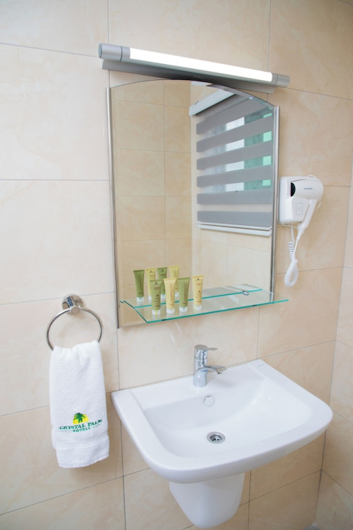 Crystal Palm Hotel - Chambres