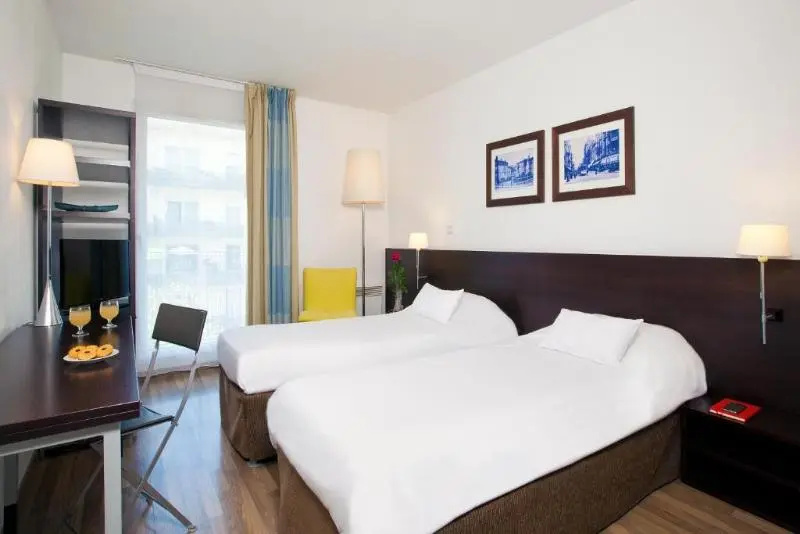 Residhome Appart Hotel Nancy Lorraine - Chambres