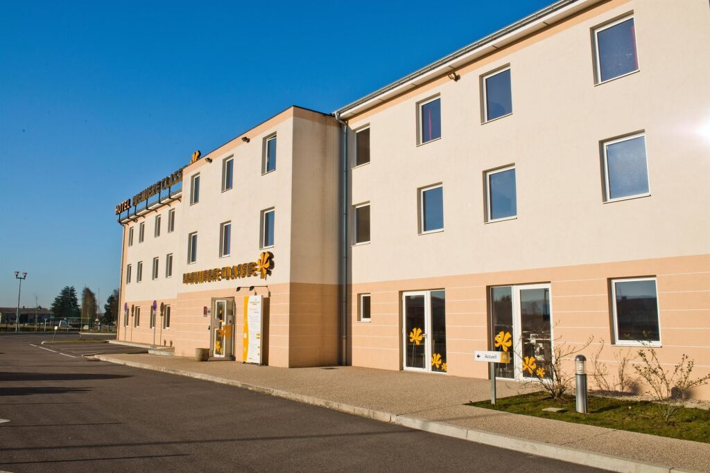 greet hotel Montagnat Bourg en Bresse Sud image