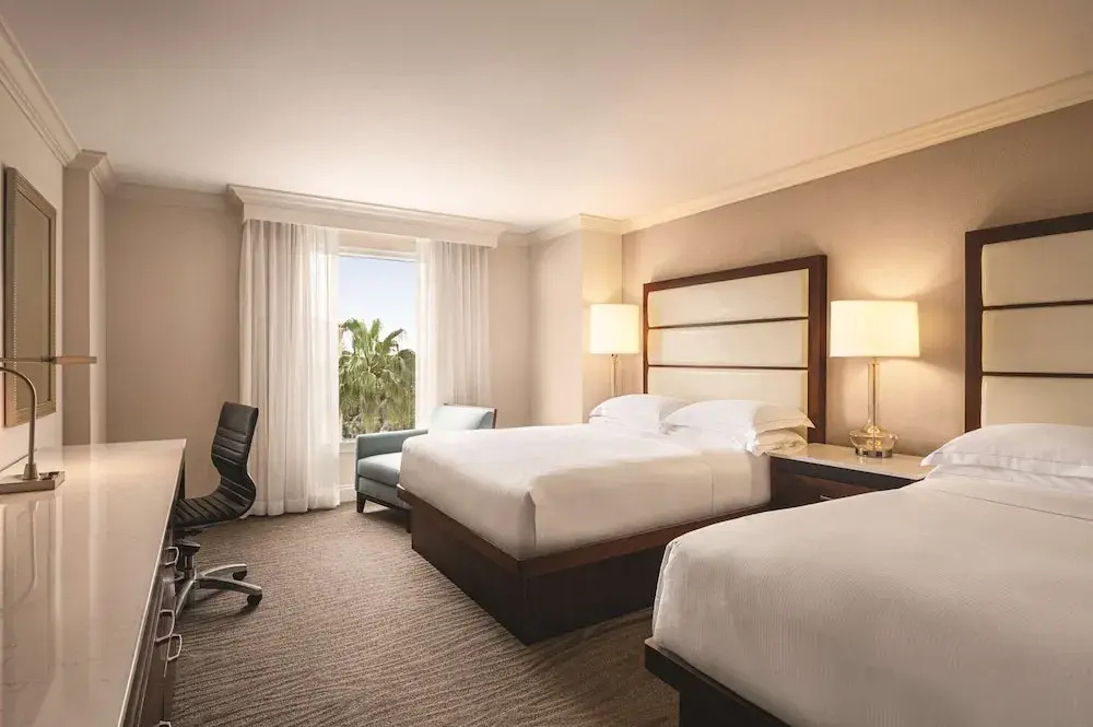 Hilton Naples - Chambres