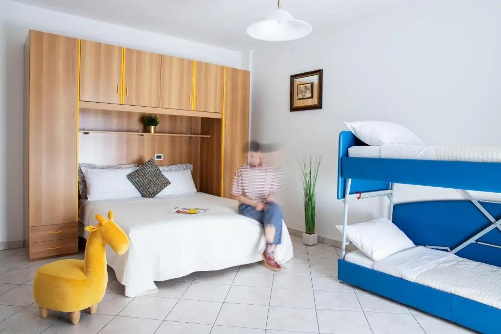 Family Suite with balcony