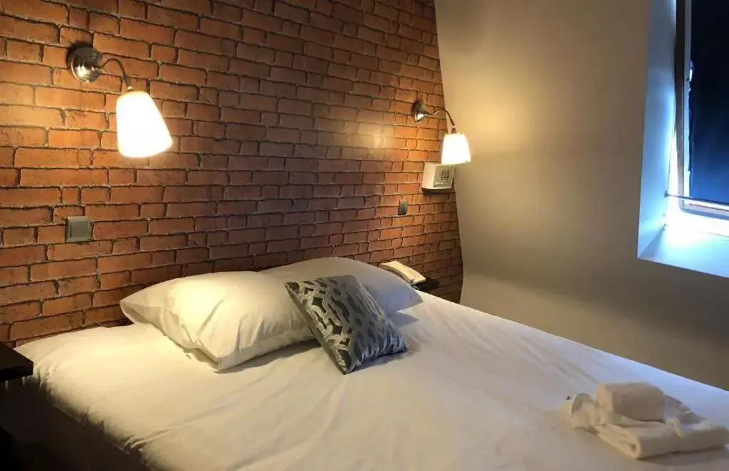 Comfort Hotel Rosporden Concarneau - Chambres