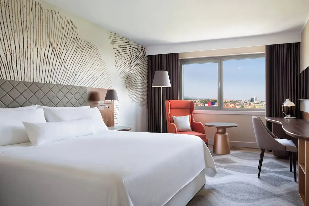 The Westin Zagreb - Chambres