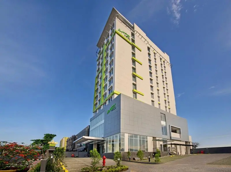 Arte Hotel Bandar Lampung - Chambres