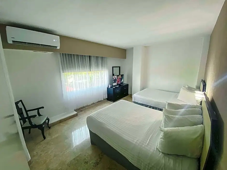 2 Bedrooms Standard Quadruple room