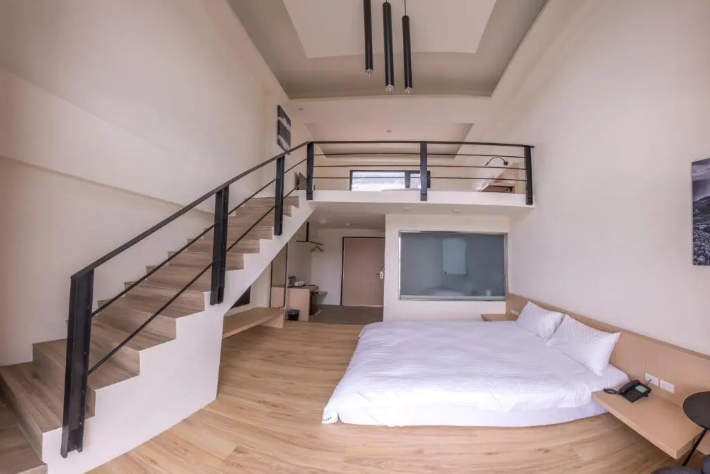 Standard Family room with mountain view