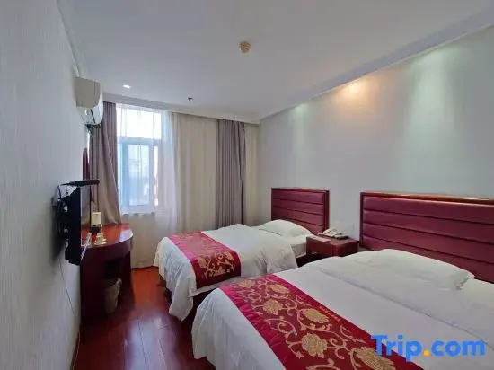 GreenTree Inn Shanghai FTA Waigaoqiao Free Trade Zone North Subway Station Shell Hotel - Chambres