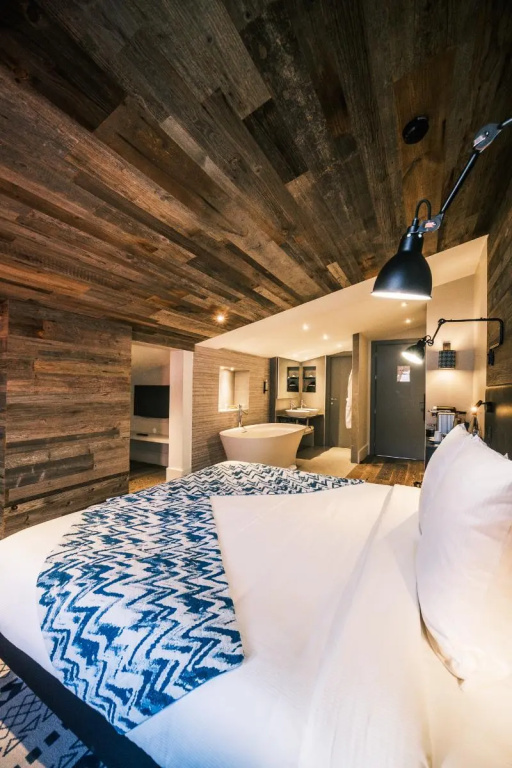 Chalet Hôtel le Prieuré & Spa - Chambres