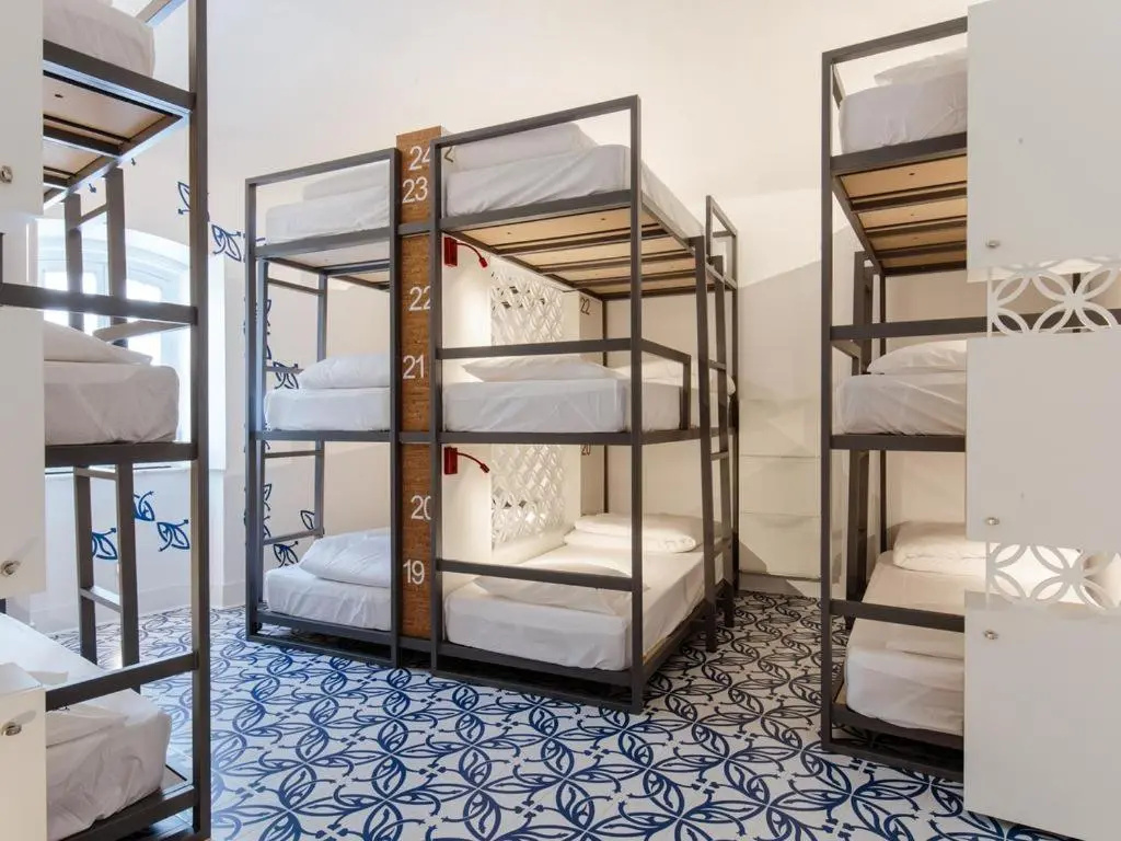 Bed in Dorm
