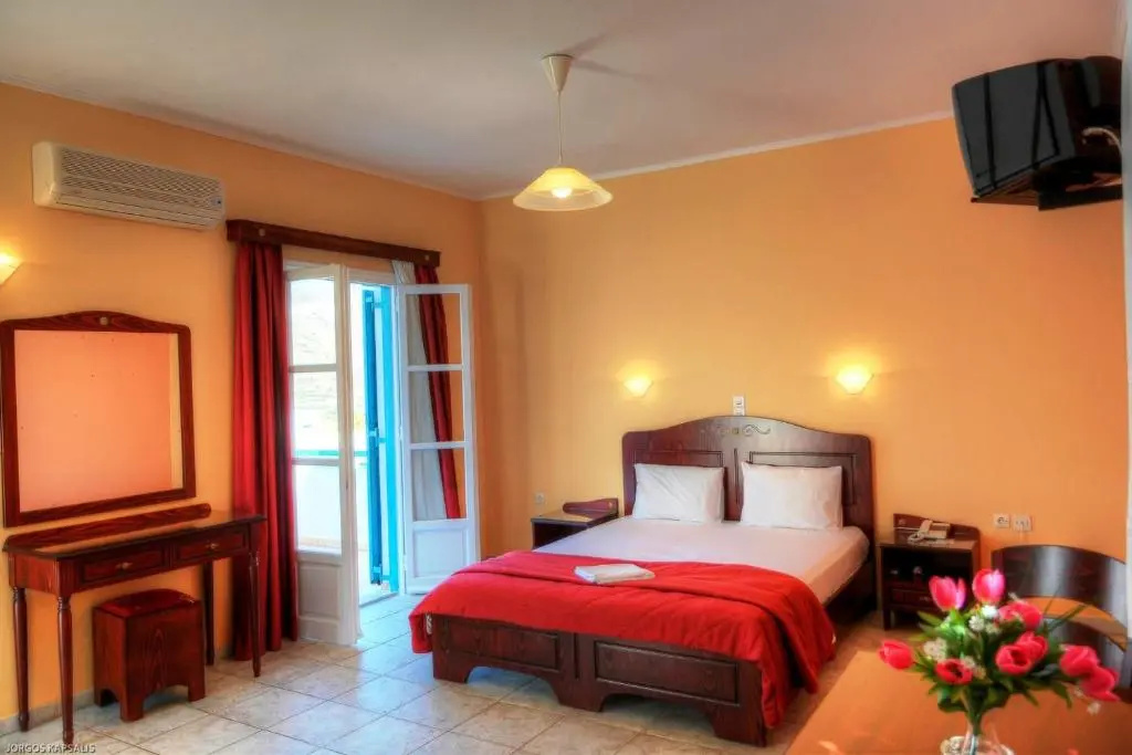 Gryspo's Hotel - Chambres