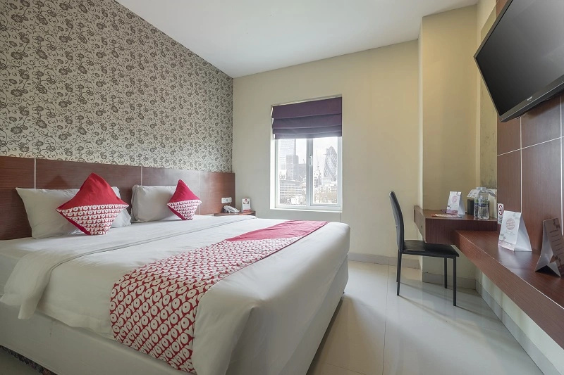 Capital O 454 Raising Hotel - Chambres