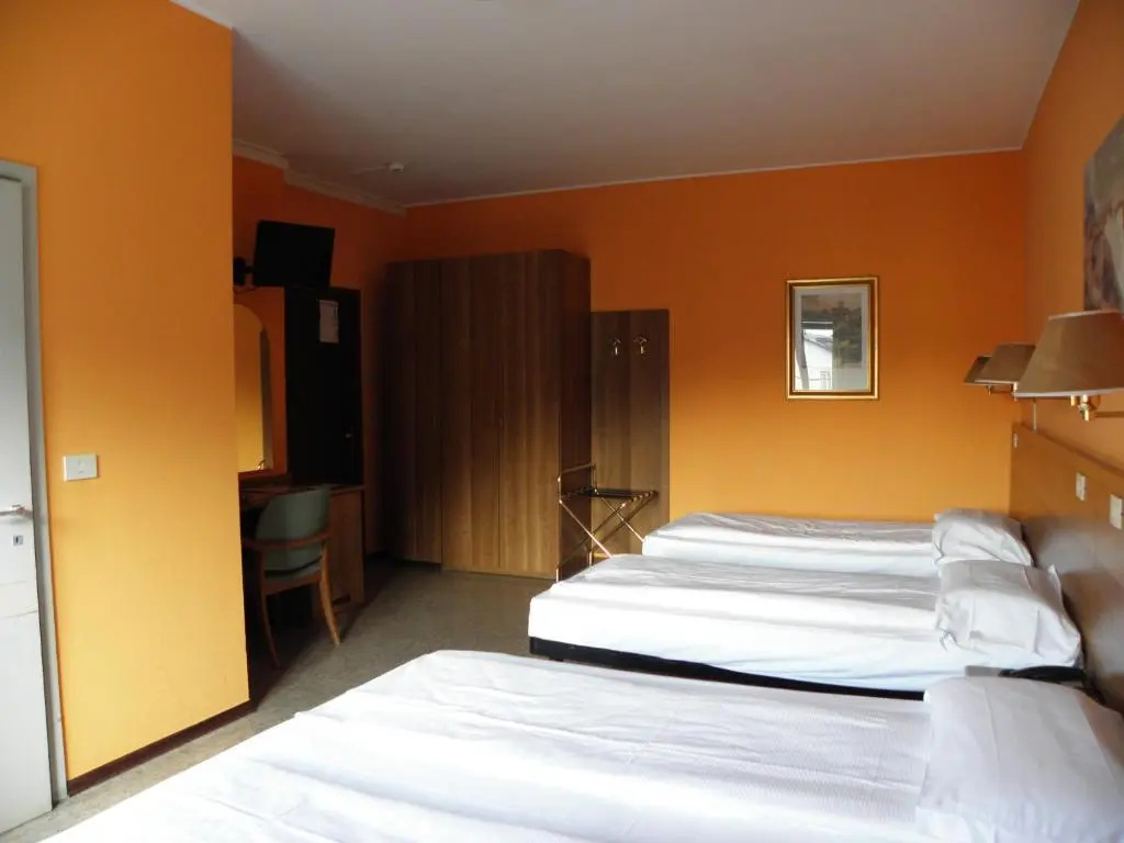 Hotel Corona - Chambres