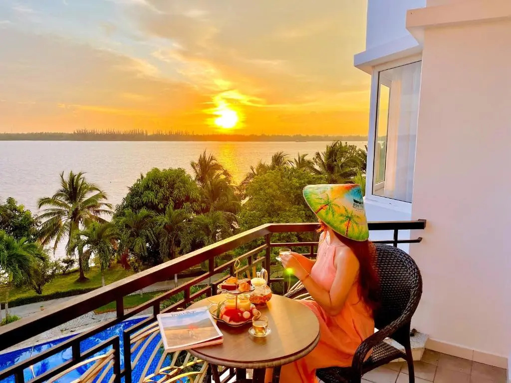 Ben Tre Riverside Resort - Général