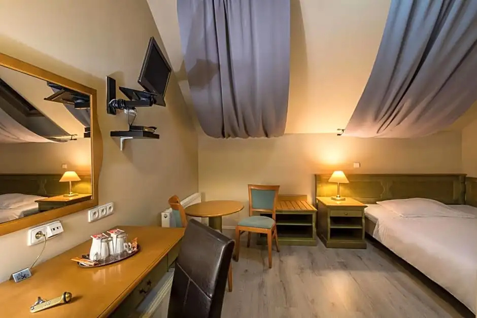 Hotel Augustus et Otto - Chambres