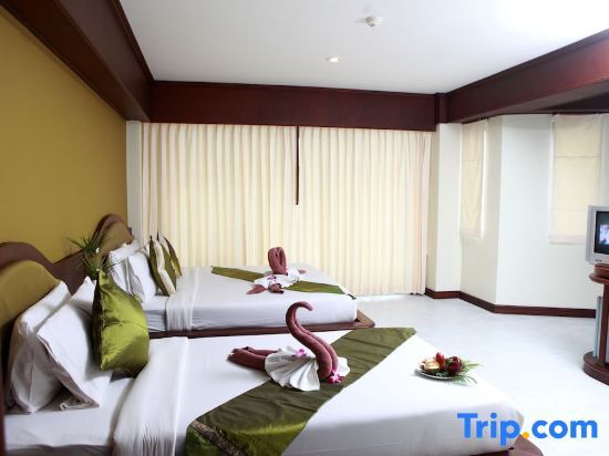 Номер Deluxe в Samui First House Hotel