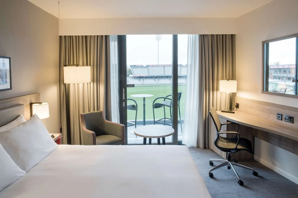 Hilton Garden Inn Manchester Emirates Old Trafford - Chambres