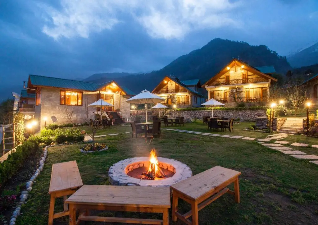 Larisa Resort, Manali - Chambres