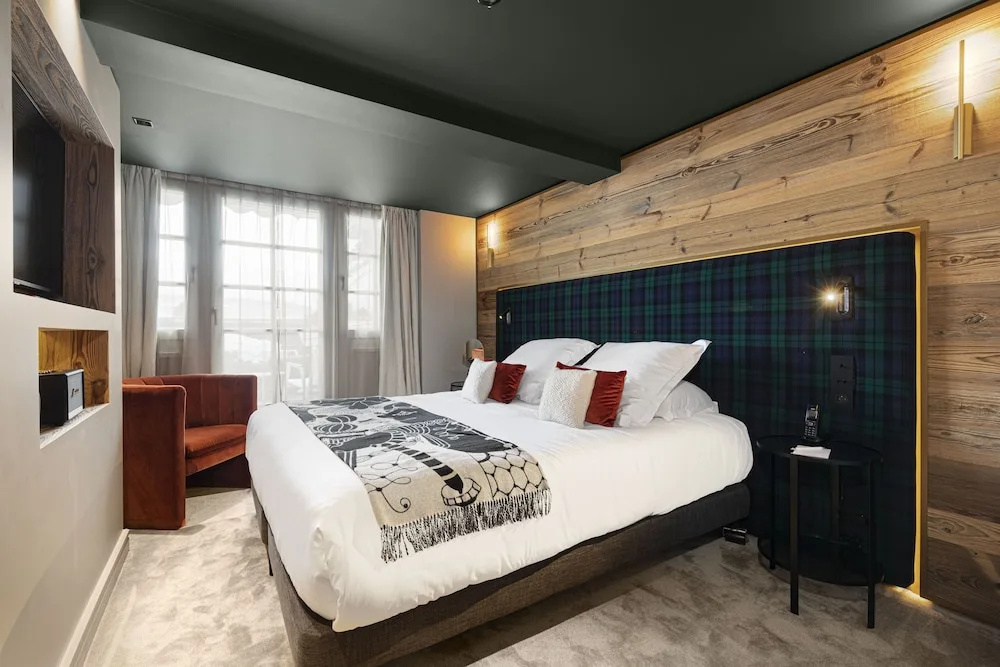 Standard Double room (full double bed)