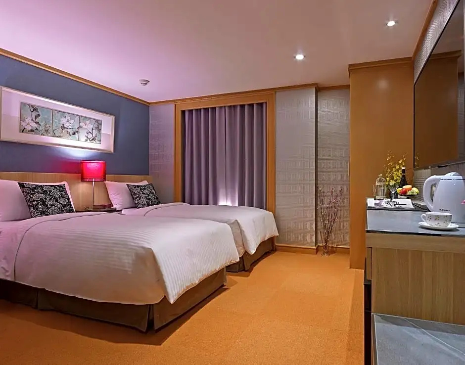 Beauty Hotels Taipei – Hotel Bchic - Chambres