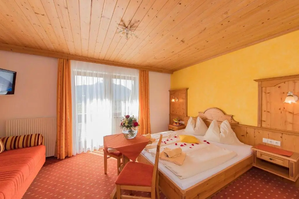 Landhotel Hinteraigengut - Chambres