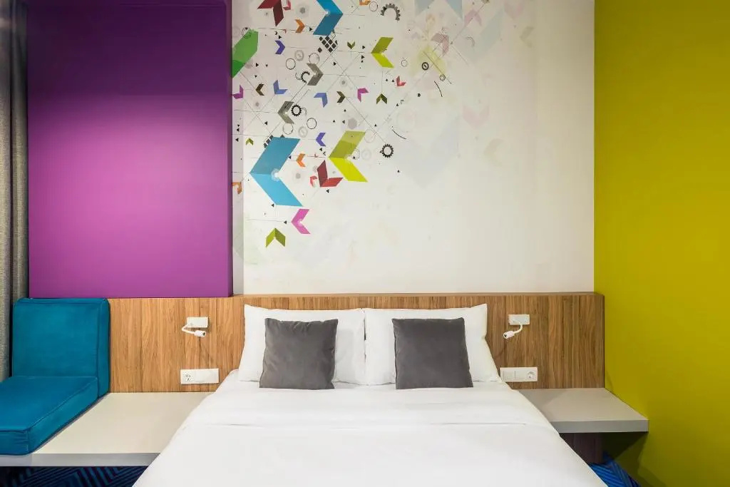 Ibis Styles Lviv Center - Chambres