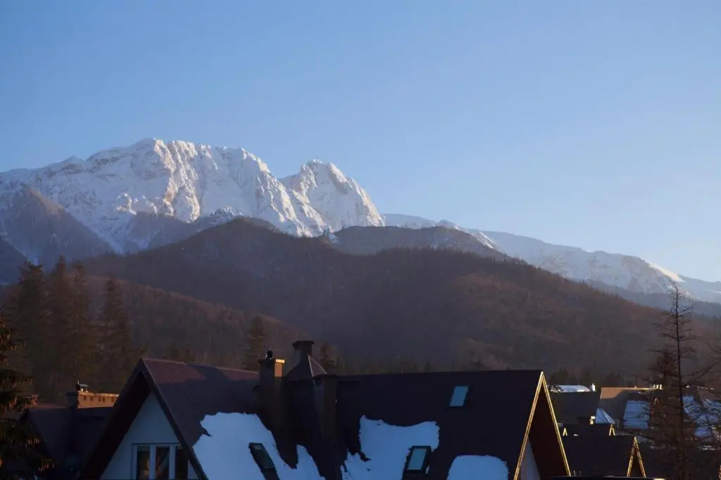 Apartament Z Widokiem Na Giewont