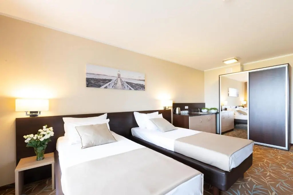 Blue Marine Mielno - Chambres