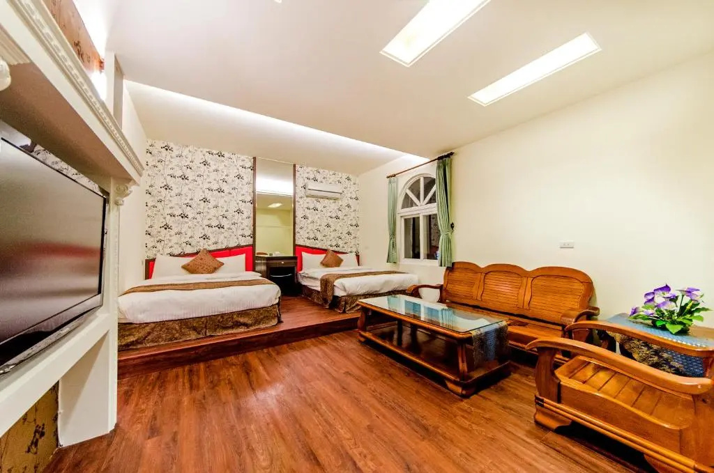 Deluxe Quadruple room
