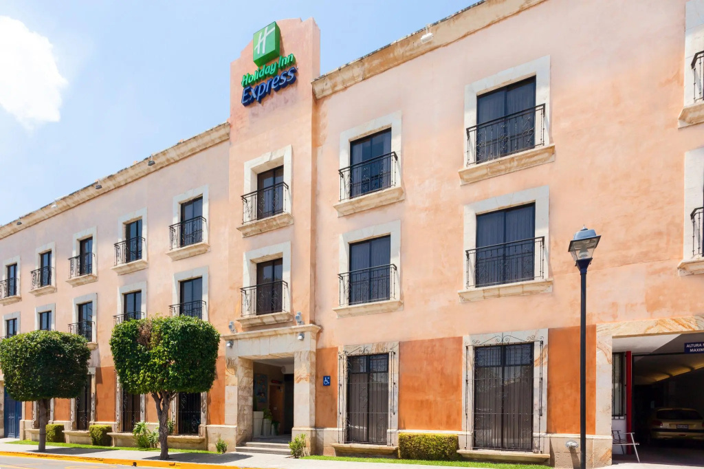 Holiday Inn Express Oaxaca-Centro Historico by IHG - Chambres